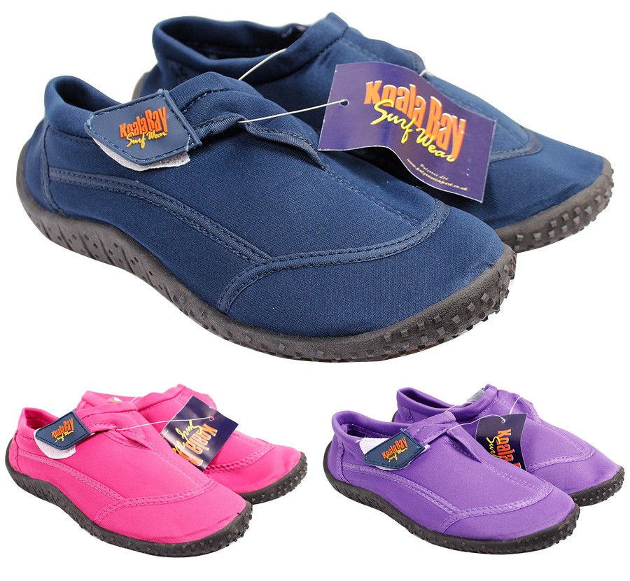 Kids Girls Boys Beach Shoes Swimming Aqua Socks Swim ...