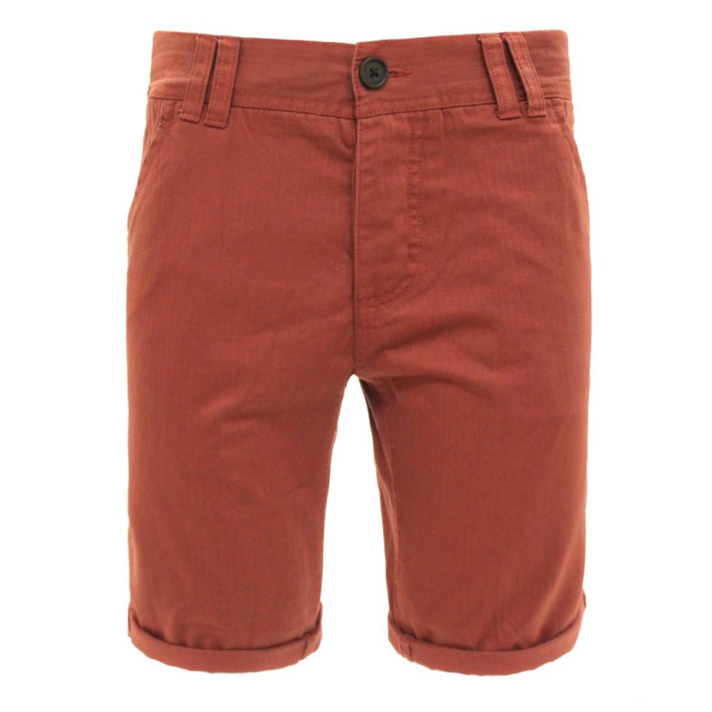 bellfield chino shorts