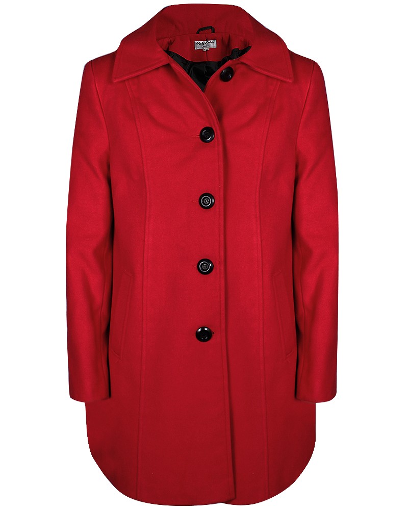 New Ladies Trench Coat Hooded Long Jacket Hood Winter Casual Womens