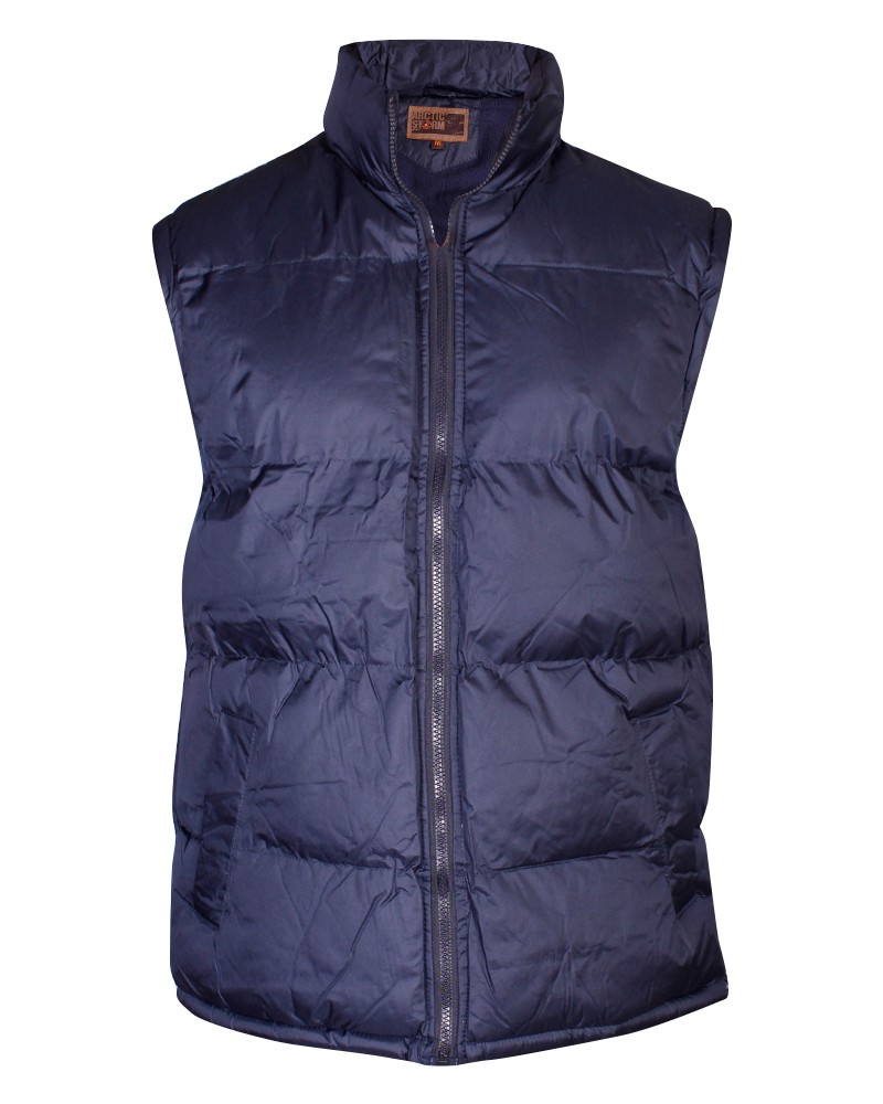 Mens Bodywarmer Sleeveless Jacket Padded Gilet Body Warmer Bubble Vest