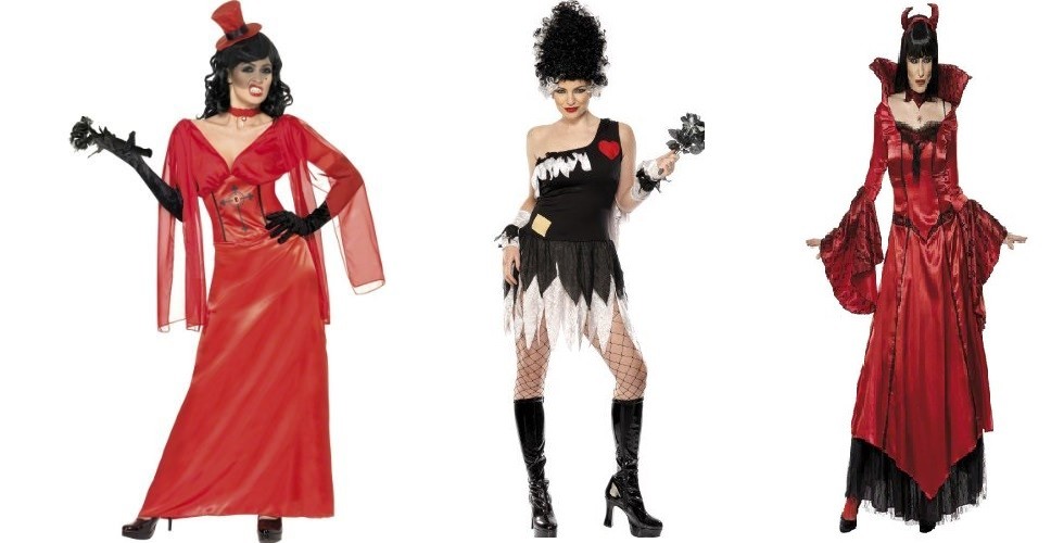 Smiffys Halloween Costumes. Draculas Bride, Monsters Bride. Devils