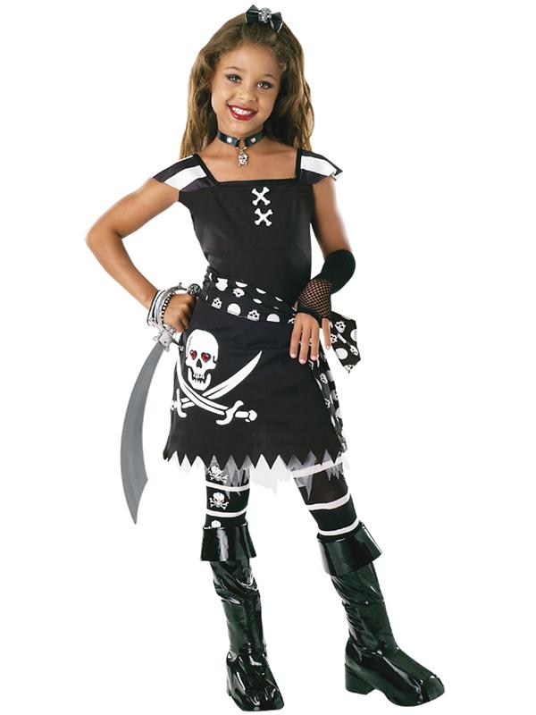 Girls Halloween Costumes. Gothic Princess, Pirate, Witch ...