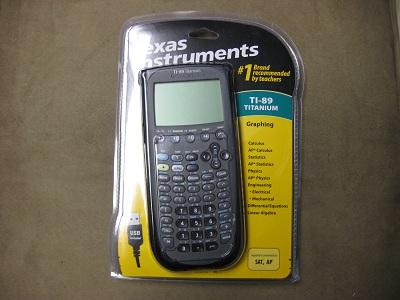 users manual ti 89