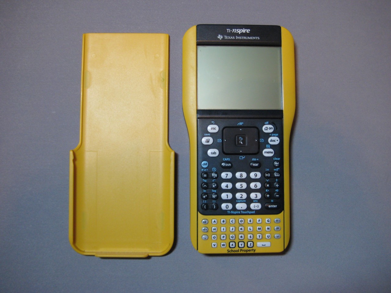 Texas Instruments TINspire Touchpad Yellow (GOOD CONDITION) eBay