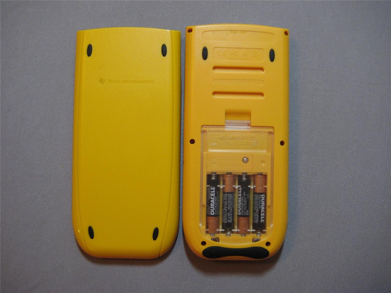 Texas Instruments TI84 Plus Graphing Calculator Pin Hole on Screen (ID