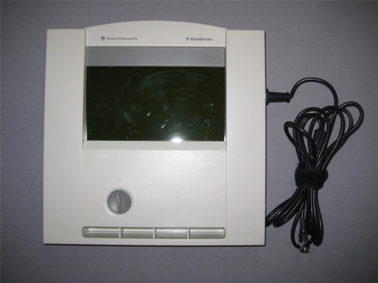 Texas Instruments ViewScreen panel for overhead projectors (ID 59)