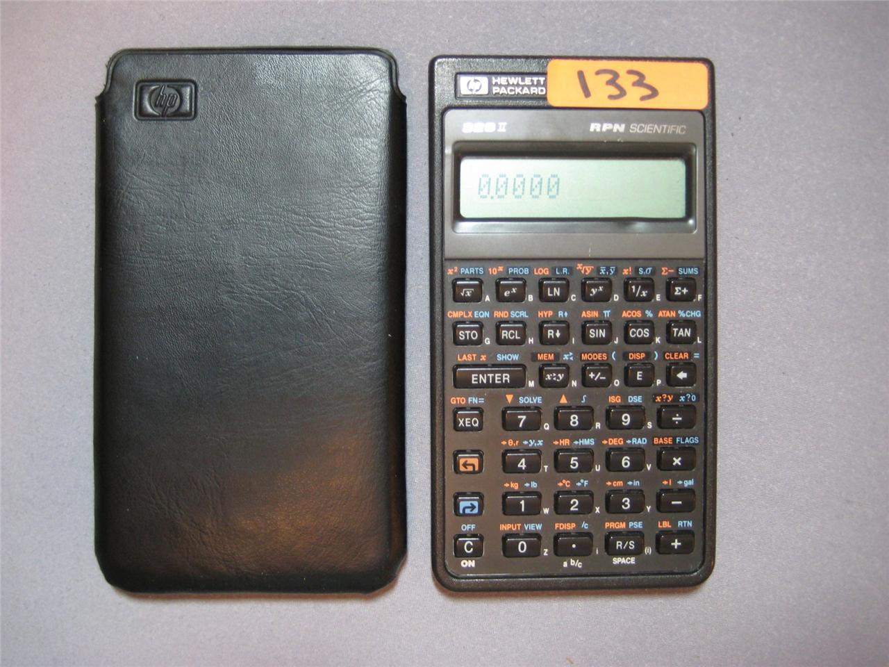 hp rpn scientific calculators