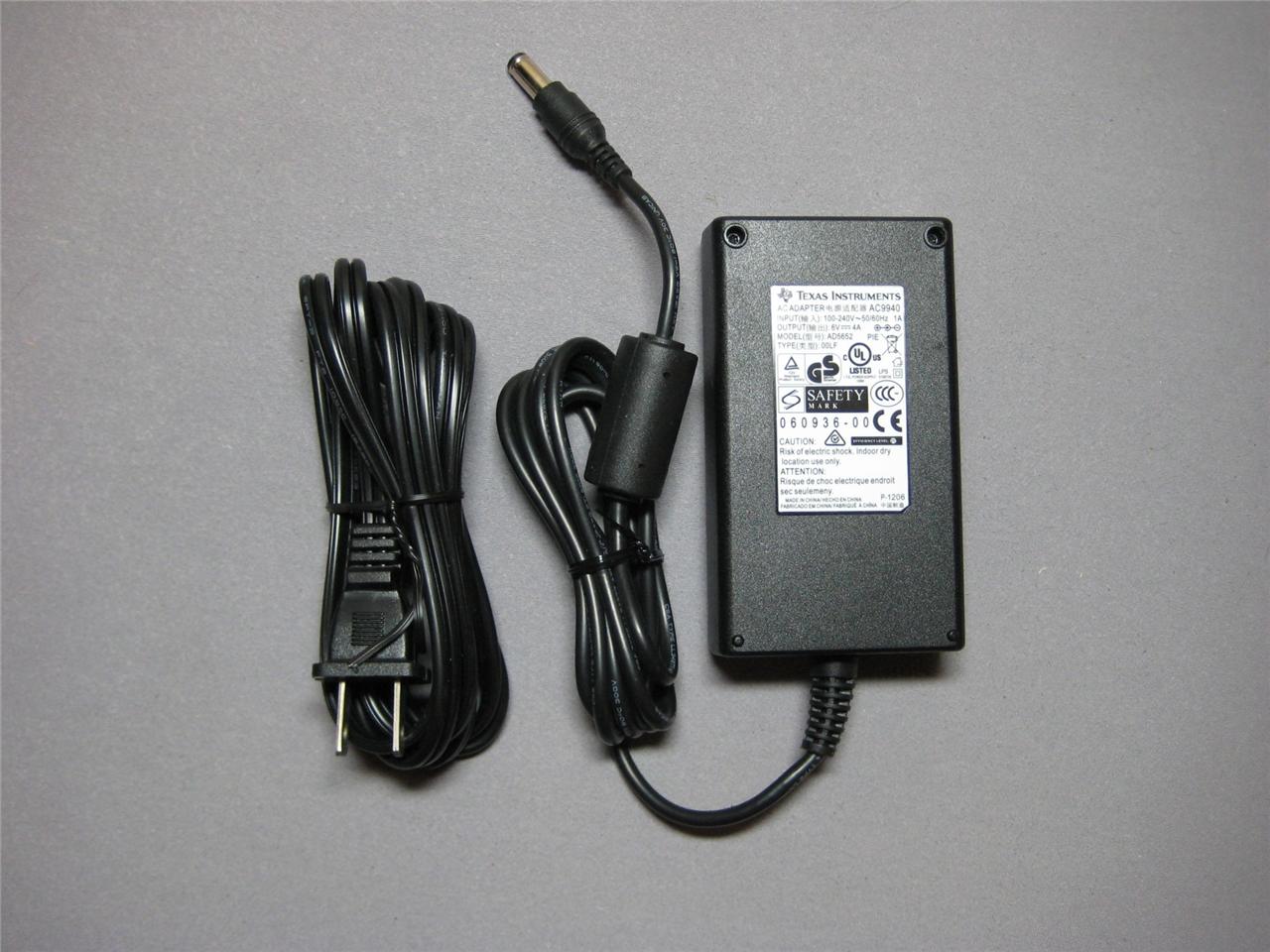 TINspire Docking Station/Charging Bay Adapter and Cable AC9940 eBay