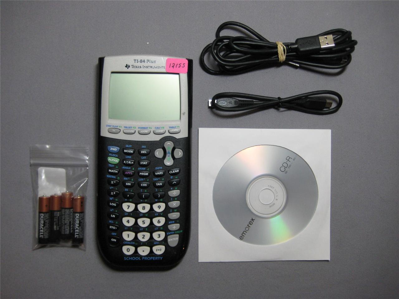 TI84 Plus YELLOW Graphing Calculator GREAT CONDITION (ID121SS) eBay