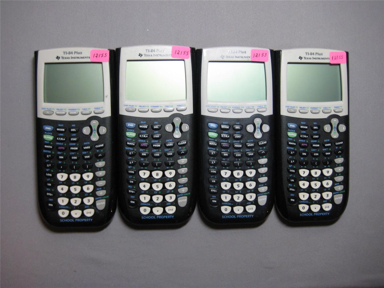 TI84 Plus YELLOW Graphing Calculator GREAT CONDITION (ID121SS) eBay