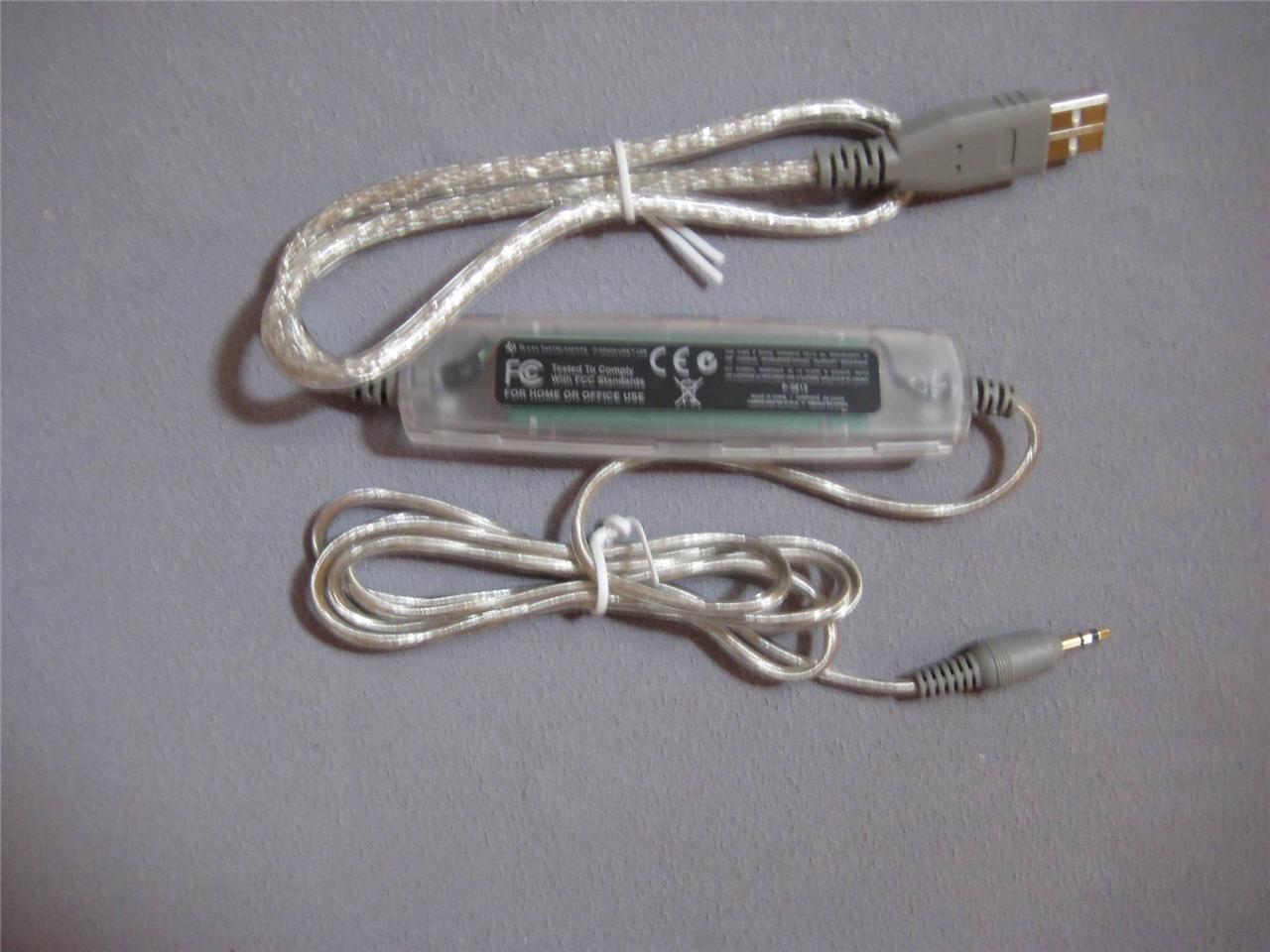 USB to I/O Link Port Graph Link Cable for TI83 Plus Graphing