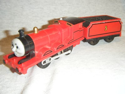 thomas and friends tomy james