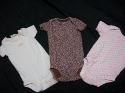  Piece Outfits  Babies on Huge 30 Lot Baby Girl Newborn 0 3 Month Summer One Piece Clothes Lot