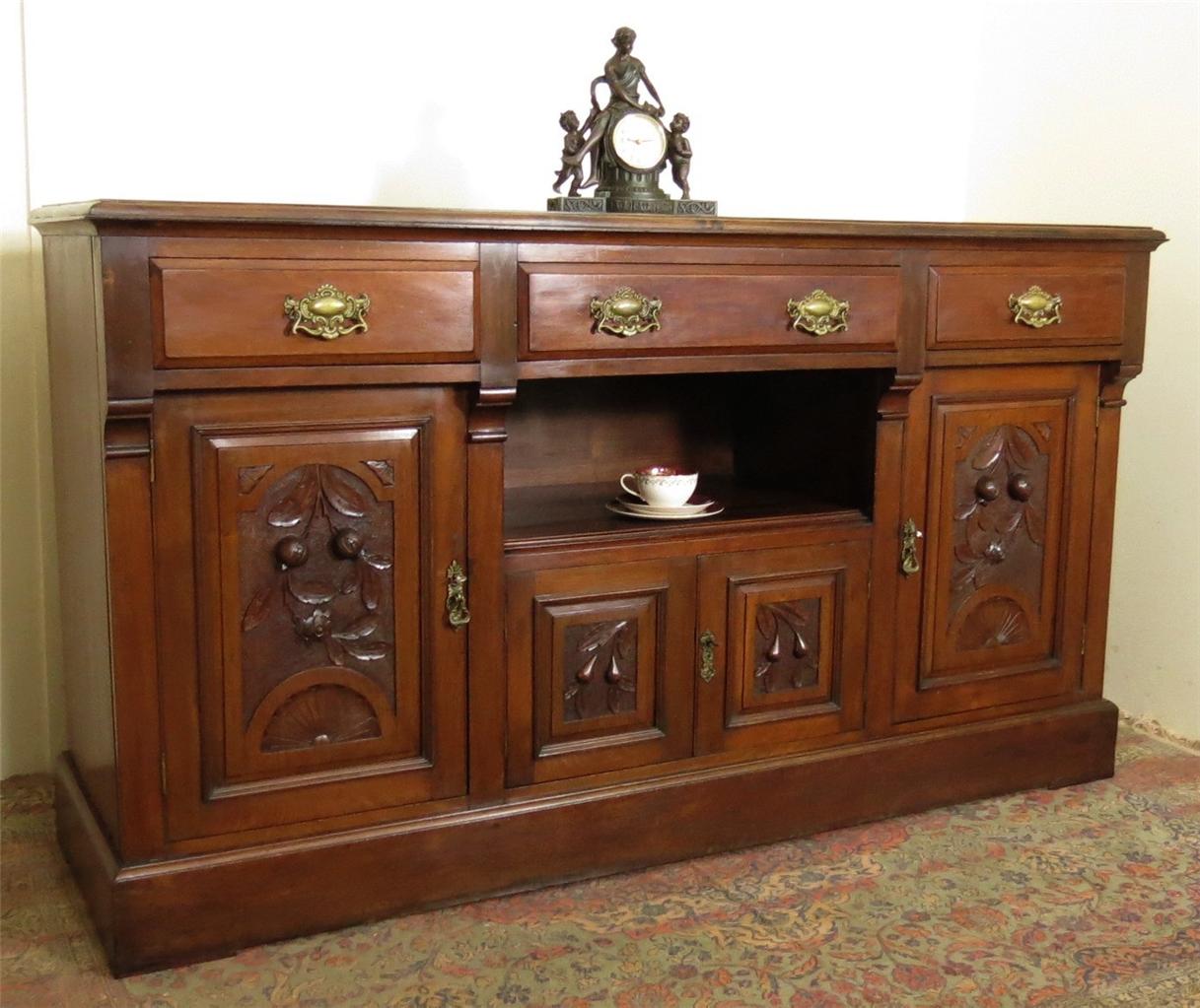 / cupboard / Sideboard about  Credenza /Cabinet /Cupboard  Buffet sydney vintage Antique Dresser