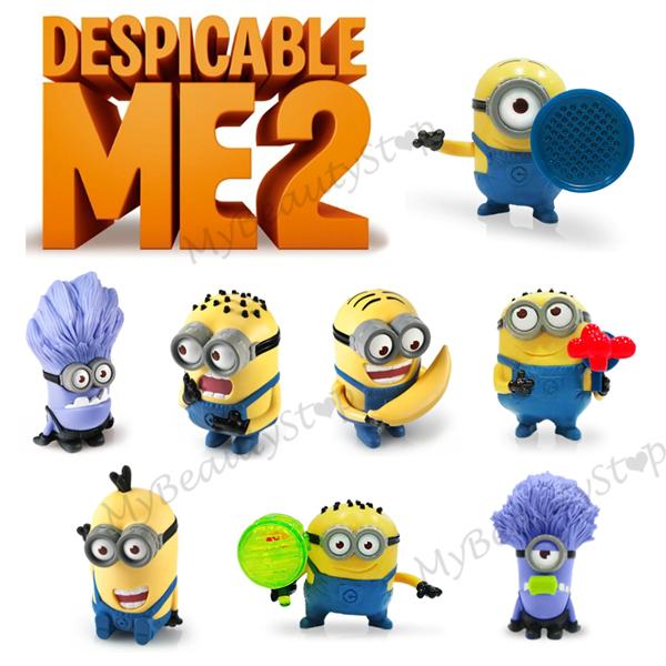 despicable me 2 mcdonalds toys