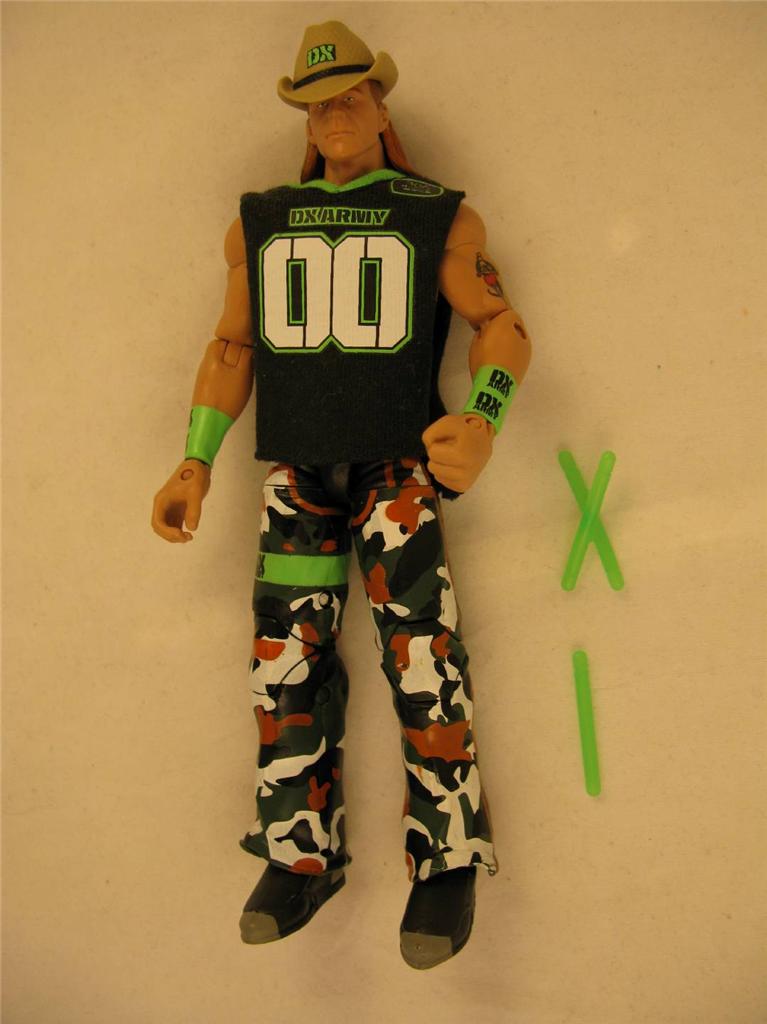 shawn michaels doll