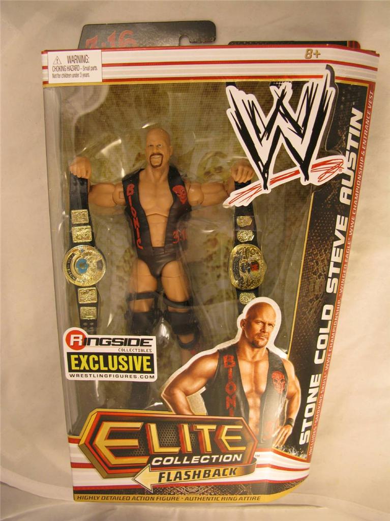 stone cold steve austin wrestler toy