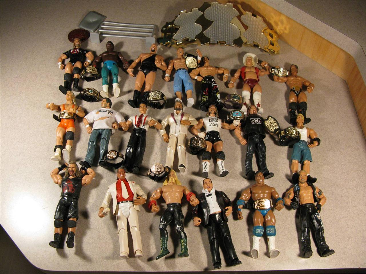 JAKKS WWE CLASSIC SUPERSTARS ACTION FIGURES LOT eBay