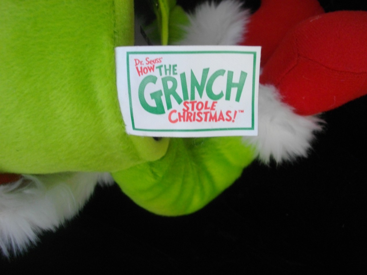 singing grinch doll