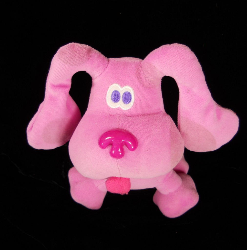 pink puppy blue's clues