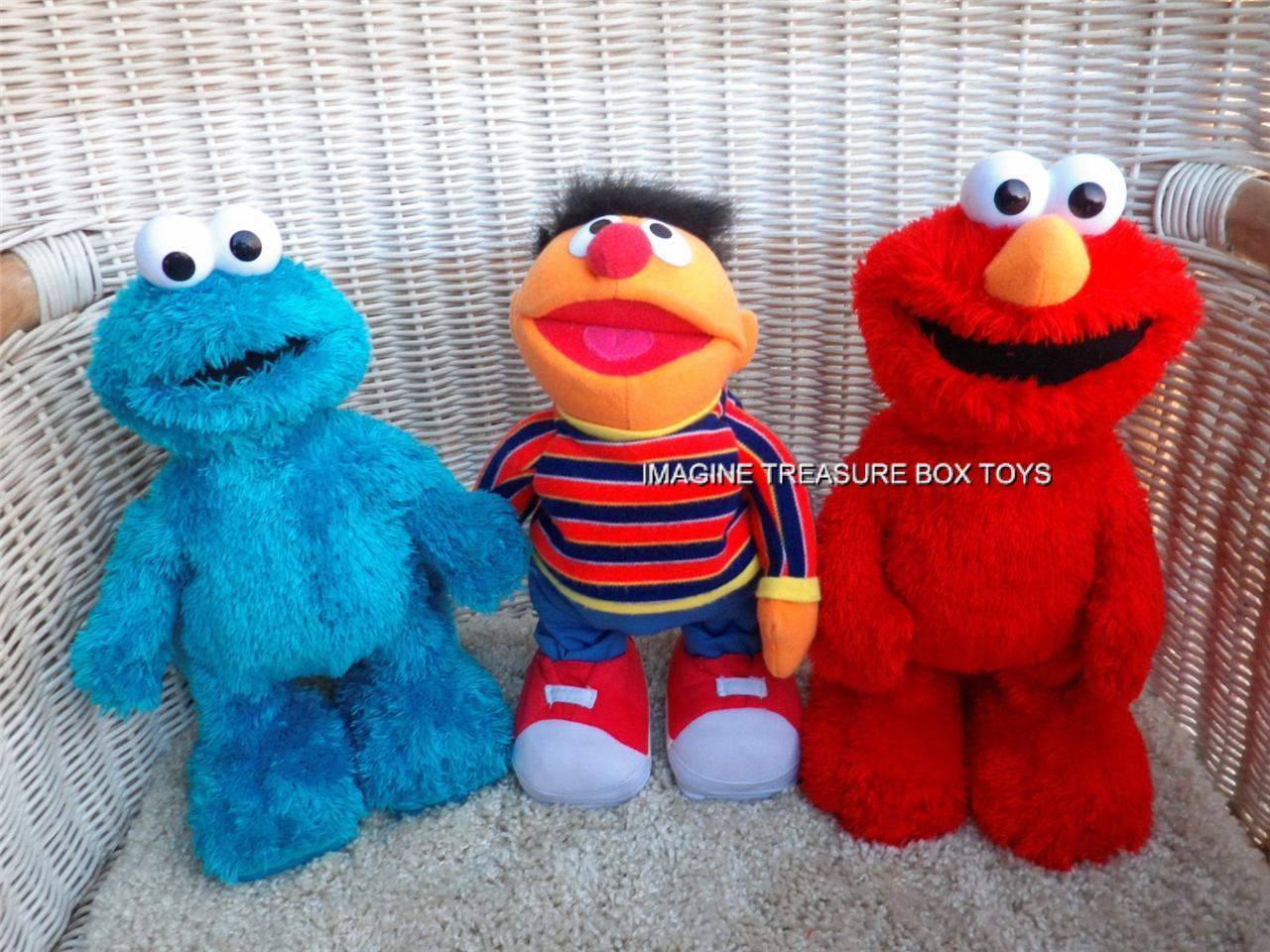 cookie monster tickle me elmo