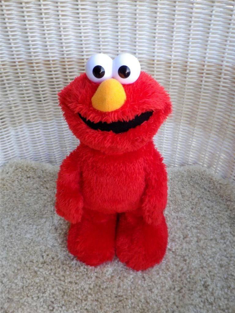 cookie monster tickle me elmo