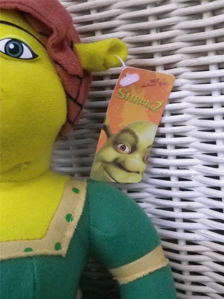 fiona shrek plush