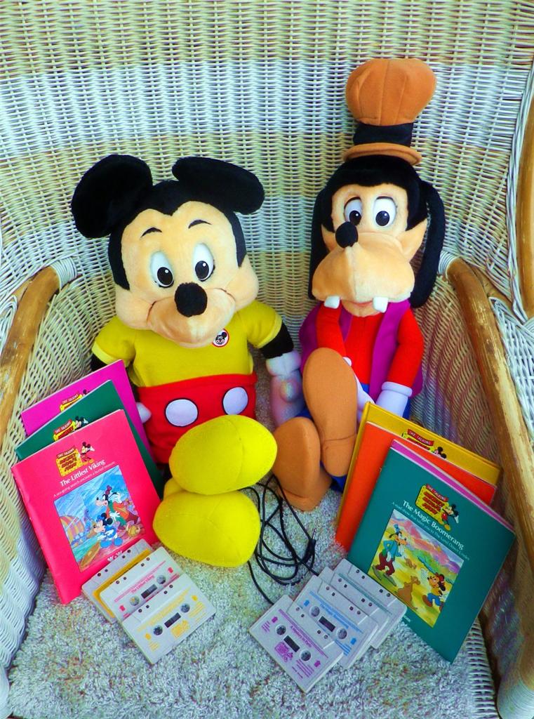 the talking mickey mouse show doll