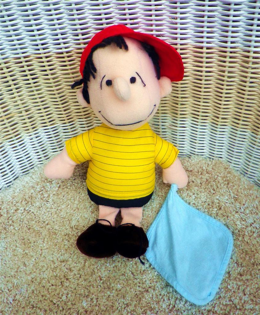 peanuts gang plush