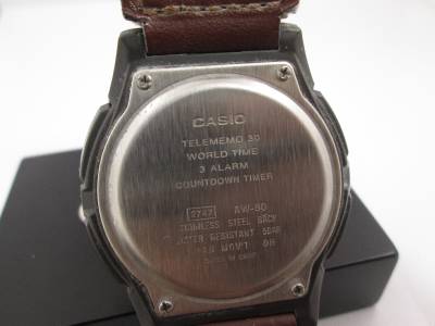 casio telememo 30 world time 3 alarm