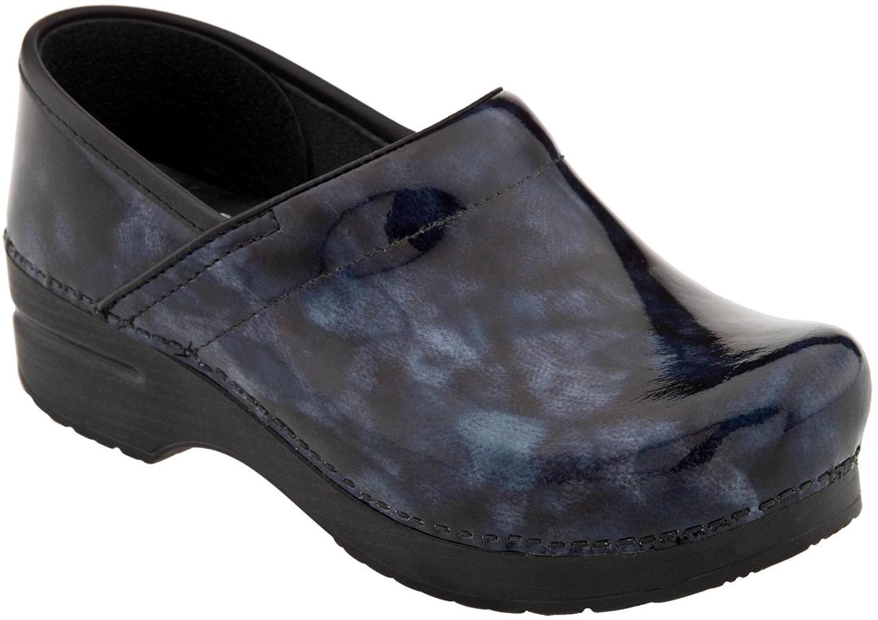 dansko blue patent