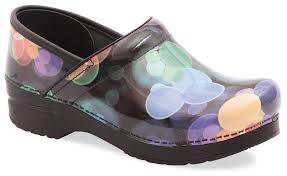 DANSKO BUBBLES PROFESSIONAL PATENT LEATHER CLOGS COMFORT SHOES ALL SIZES FREE SH - Picture 1 of 1