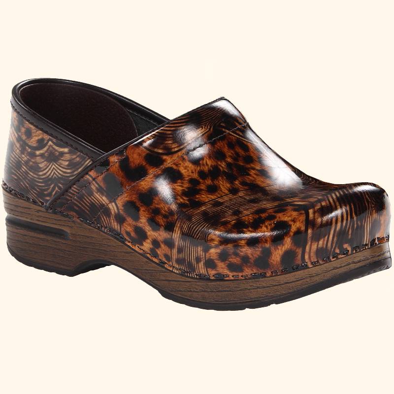 leather support shoes