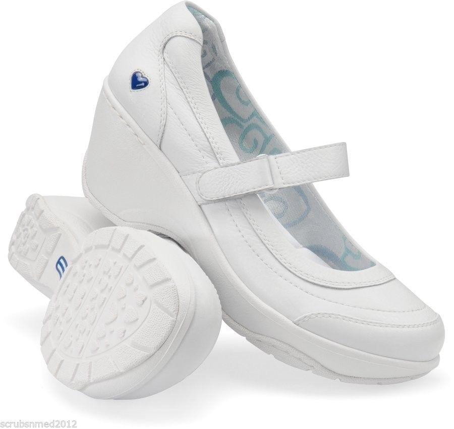 NURSE MATES NURSEMATE BRIANA WHITE NURSING SUPPORT SHOE ALL SIZES FREE SHIP NIB eBay