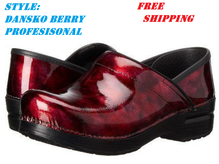 berry patent shoes
