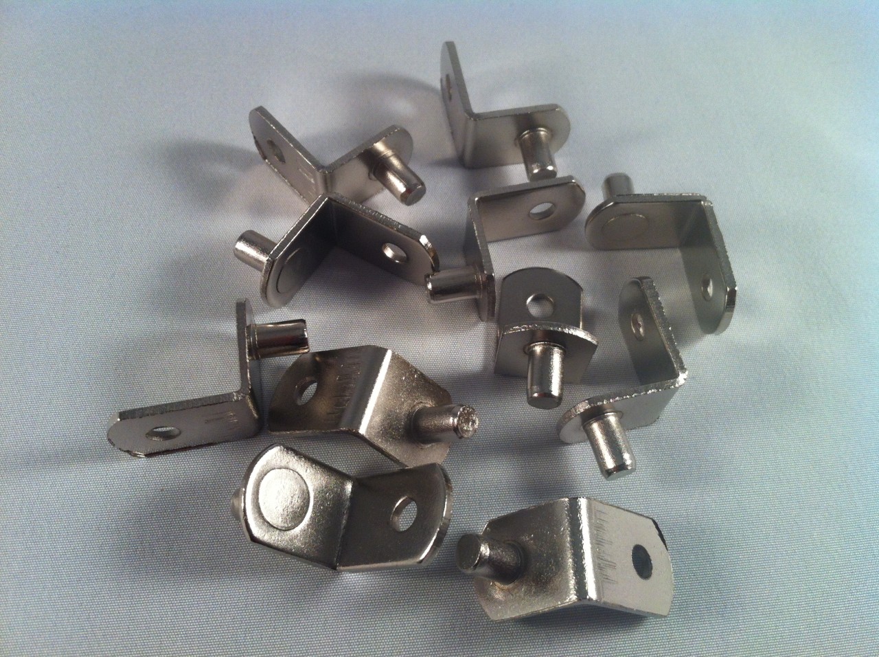 (100PCS) 5mm DIA PIN "L" SHAPED SHELF SUPPORT NICKEL PLATED eBay