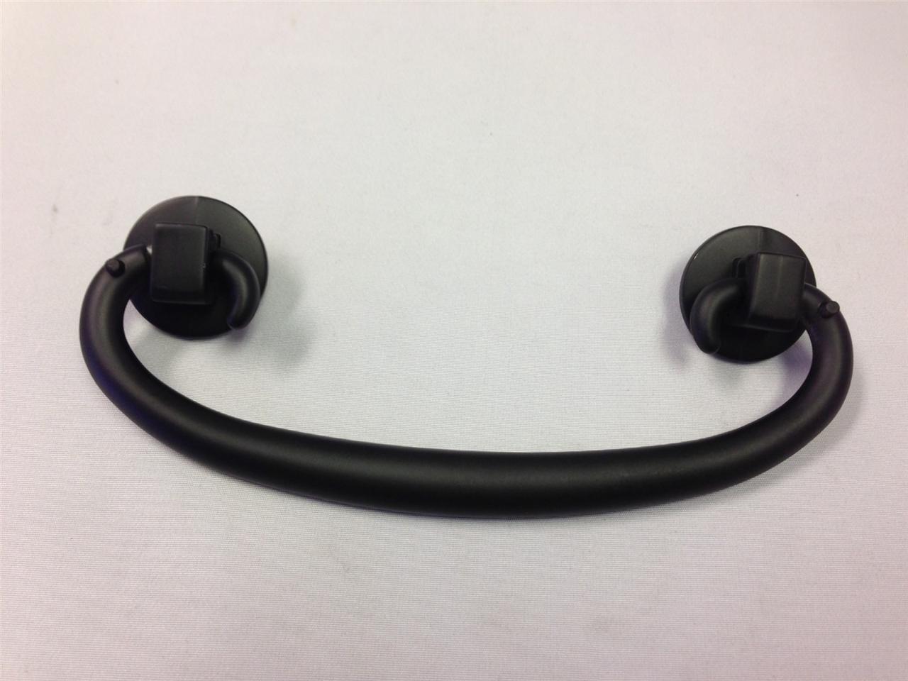 P1500.BK PRIDE KITCHEN HANDLE C.C. 4" BAIL PULL, MATT BLACK eBay