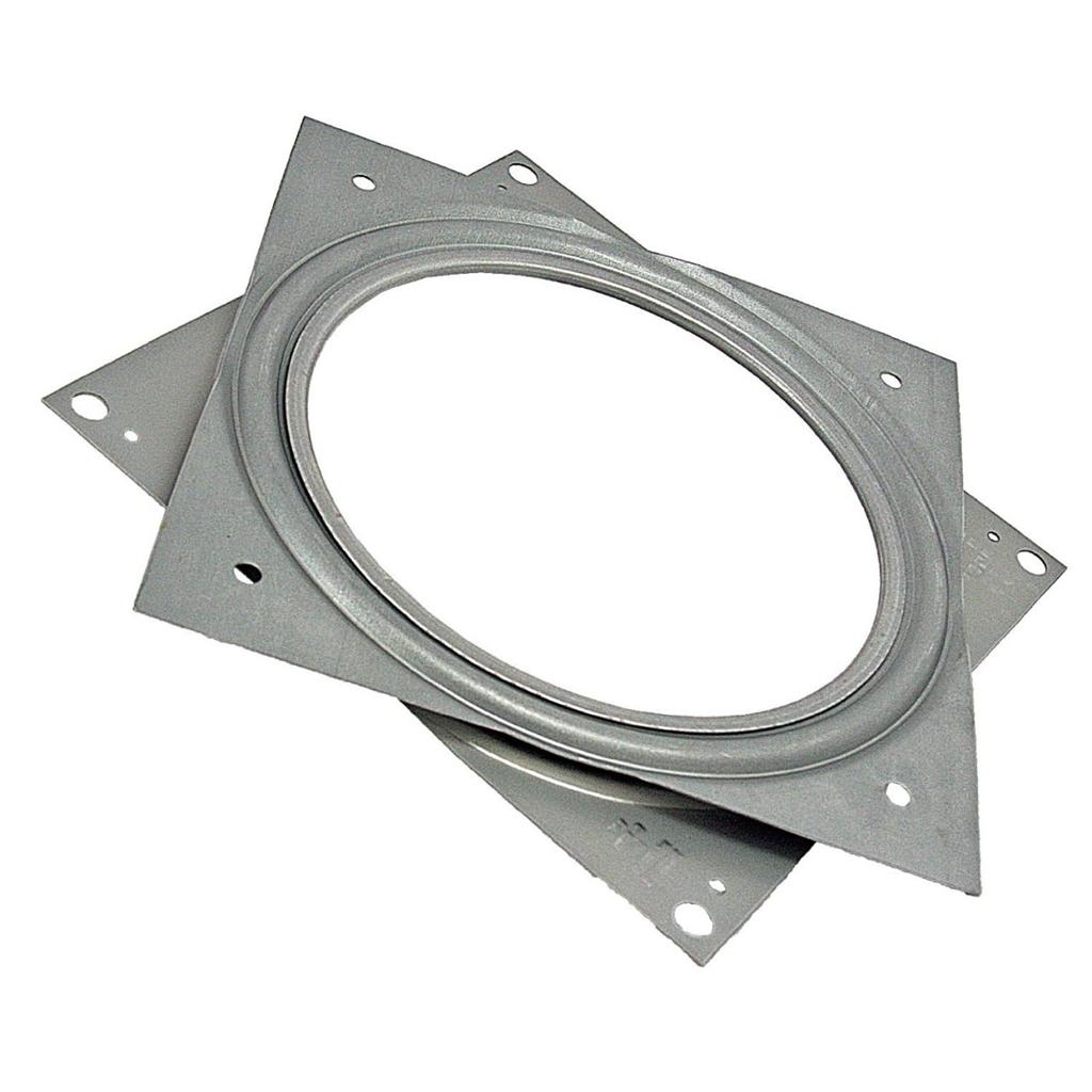 500 lbs Capacity 6" Lazy Susan Bearing 5/16 Thick Swivel Turntable