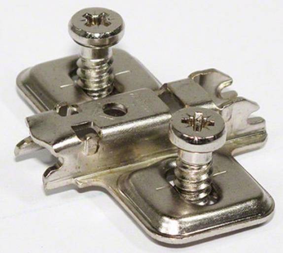 BLUM HINGE'S PLATES 173L CLIP Series EURO FRAMELESS ADAPTER BASE PLATE