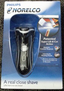 Philips Norelco 7310 on Philips Norelco 7310 7310xl 7300 Series Electric Razor Lift Cut Shaver