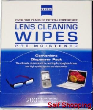 800 Zeiss Lens Cleaning Cloth Wipes Camera * NIB!