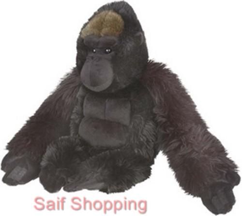 silverback gorilla plush