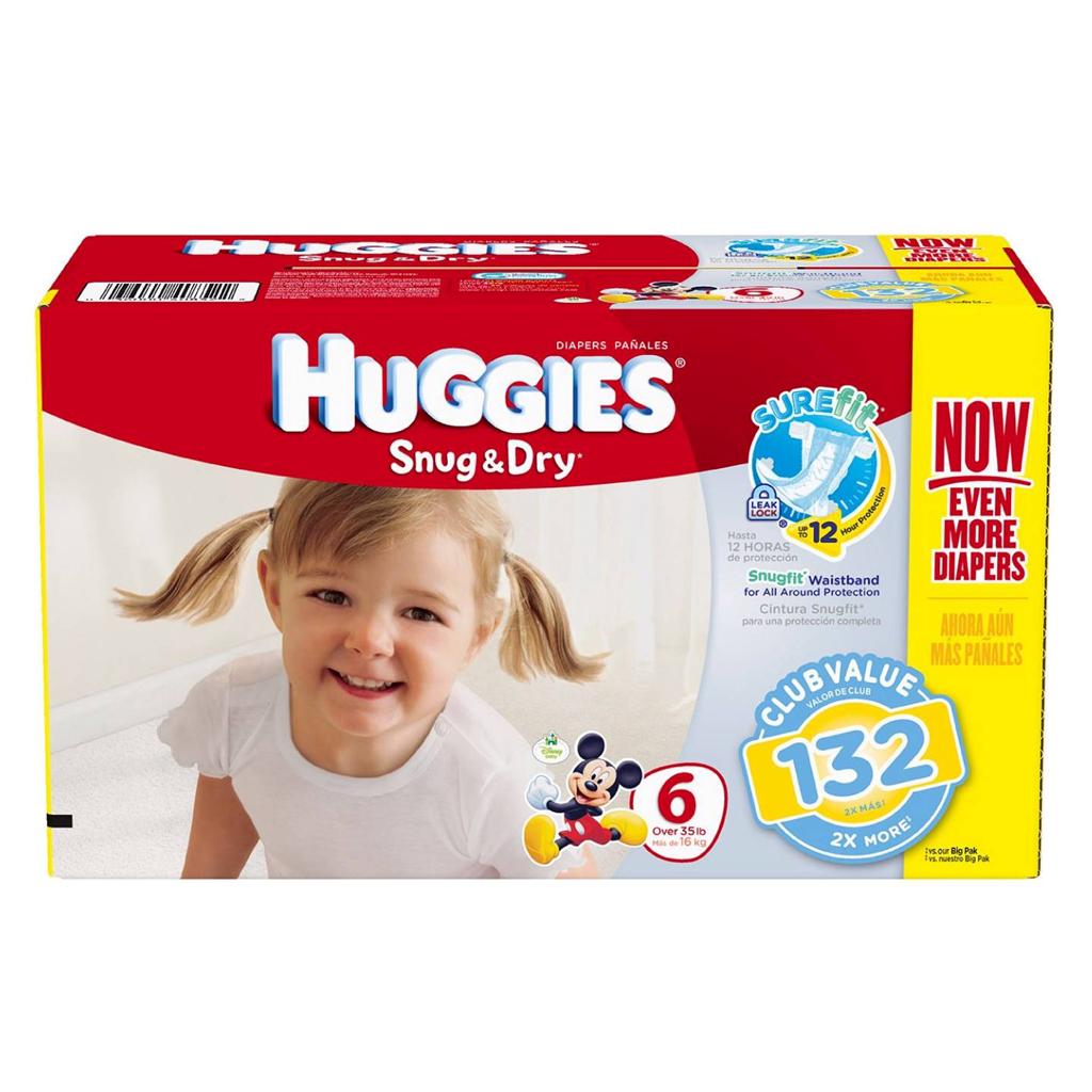 Huggies Snug Dry Baby Diapers Pick Your Baby Size 1 2 3 4 5 6