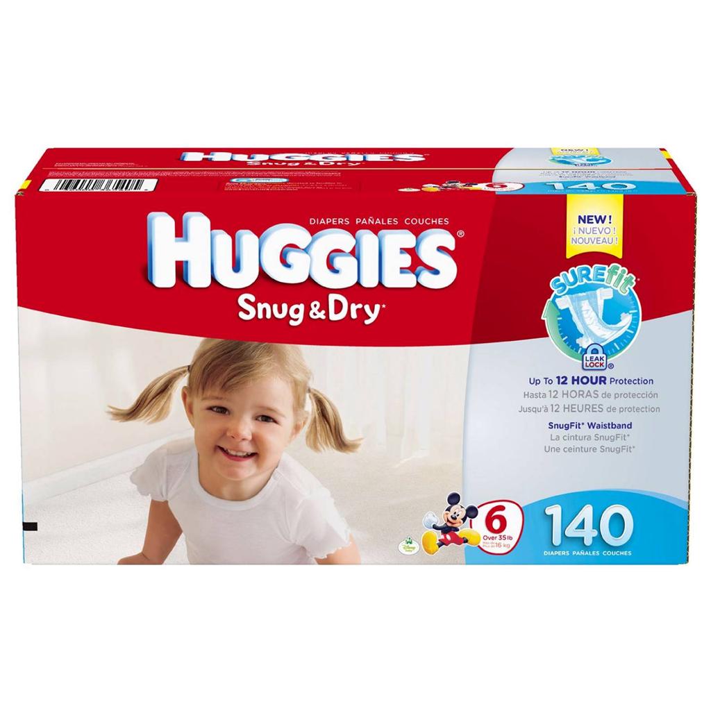 Huggies Snug Dry Baby Diapers Pick Your Baby Size