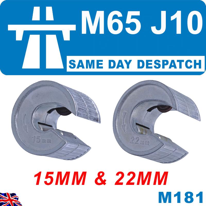 Pipe Slice Round copper pipe tube cutter Pipeslice easy cut tool New 15 or 22 mm