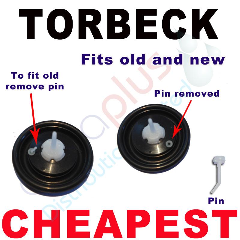 Torbeck Armitage Hushflow Siamp Part 1 2 Tank Diaphragm WC Toilet