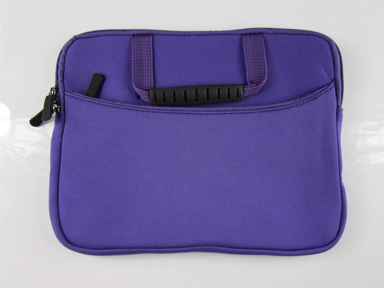 10" Inch Handles Carry Bag Case Sleeve For Apple iPad Air iPad 4 3 2