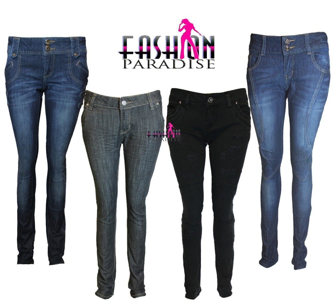 Ladies Jogger Jeans