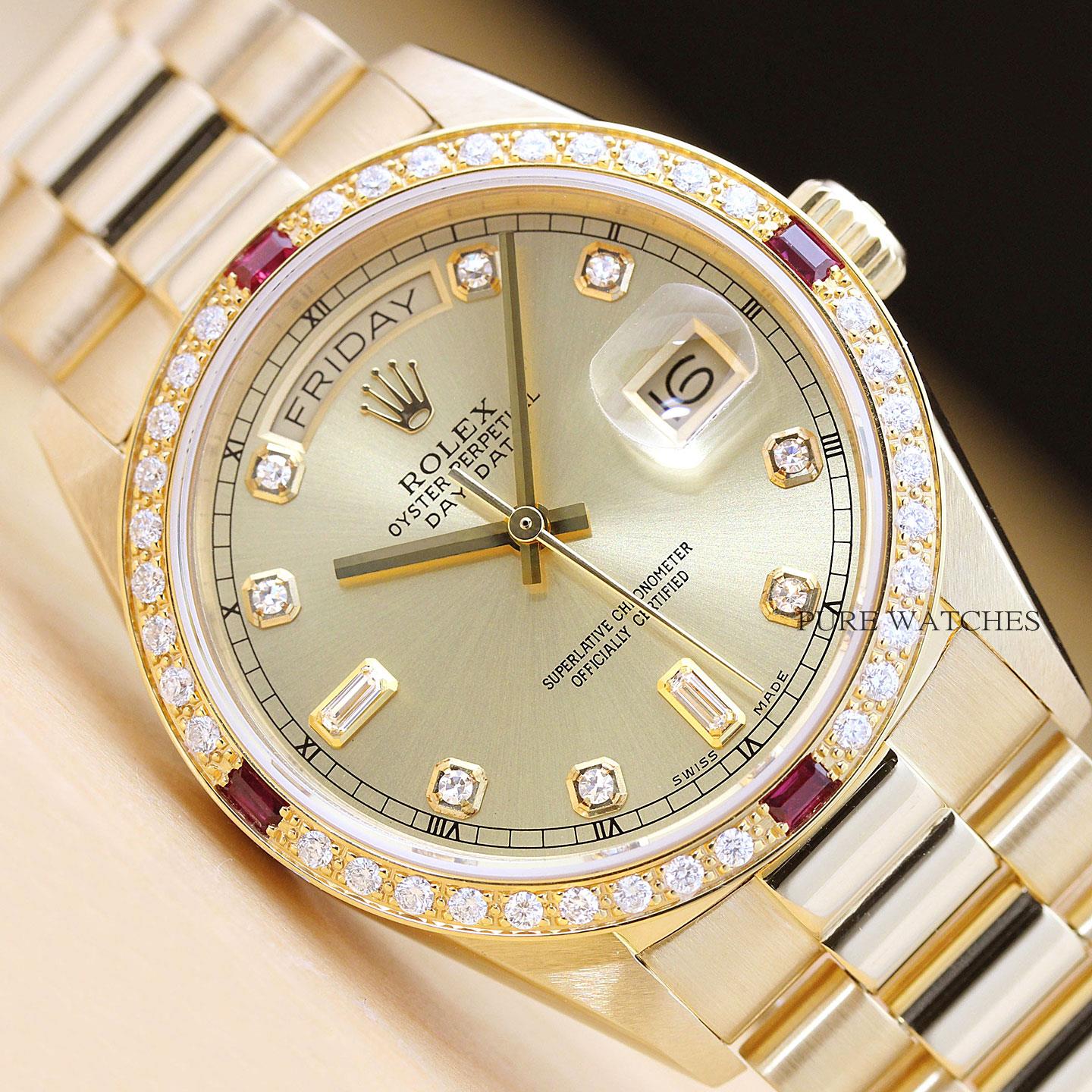 ebay rolex president