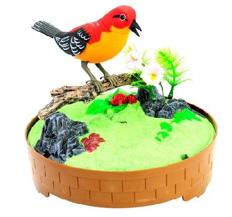 electronic talking bird